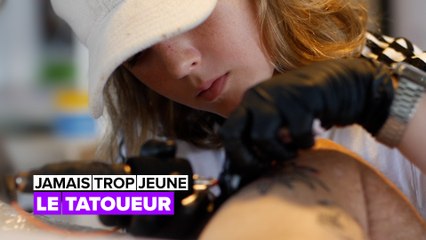 Jamais trop jeune : le tatoueur de 13 ans