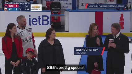 Gretzky doubts Ovechkin's record will ever be broken