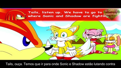 Sonic: The Return Of Nazo - Legendado (Parte 2) [Full HD]