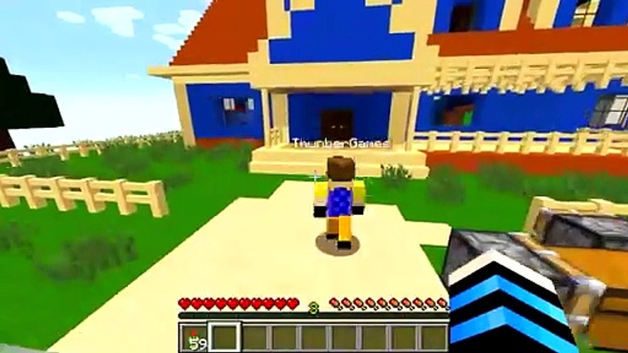 Minecraft: HELLO NEIGHBOR - O VIZINHO FOI MORTO!