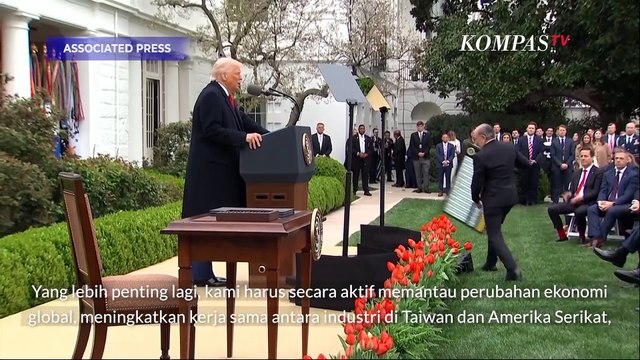 Tak Ingin Balas Kebijakan Trump, Taiwan Tawarkan Tarif 0% ke Amerika Serikat
