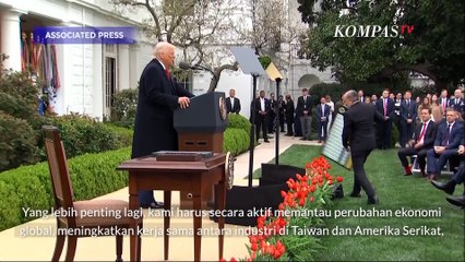 Tak Ingin Balas Kebijakan Trump, Taiwan Tawarkan Tarif 0% ke Amerika Serikat