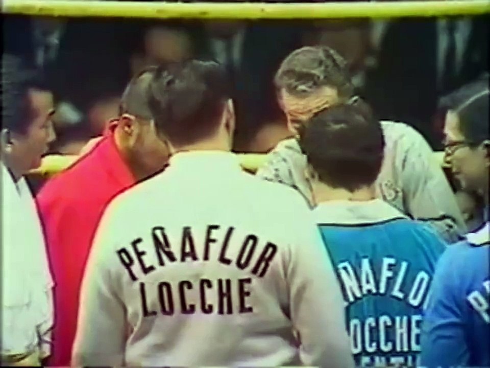 Nicolino Locche vs Paul Fuji momentos destacados 19681202