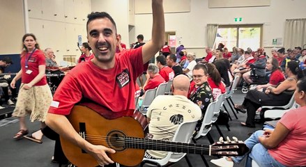 Port Macquarie-Hastings School of Hard Knocks Choir  hits the right note with growing impact