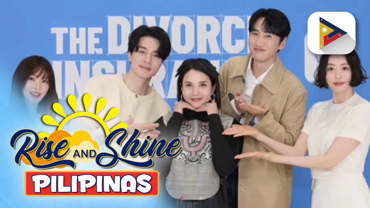 TALK BIZ | Karylle, nagkaroon ng exclusive interview kasama ang cast ng Korean drama...