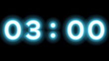 3 Minute Timer