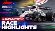 Race Highlights | Formula 1 Japanese Grand Prix 2025