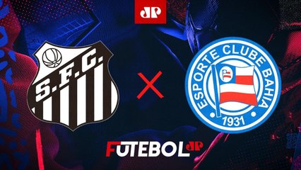 Santos 2 x 2 Bahia - 06/04/2025 - Brasileirão