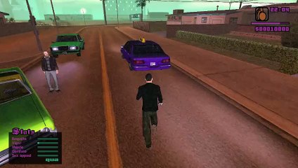 GTA San Andreas - The Daytona Venturas DYOM with Rainbomizer mod - Mission 10 - Punks at Quarry