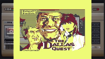 The Dallas Quest 1P C64 SR