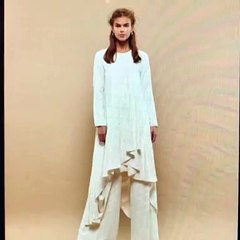 واجهي حرارة الطقس في رمضان مع أجمل القفاطين بألوان الباستيل المرهفة