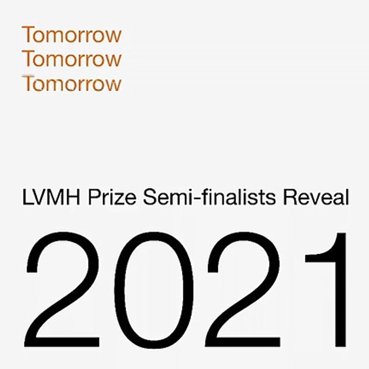 علامة أزياء لبنانيّة تتأهل للدور نصف النهائي لجائزة LVMH 2021