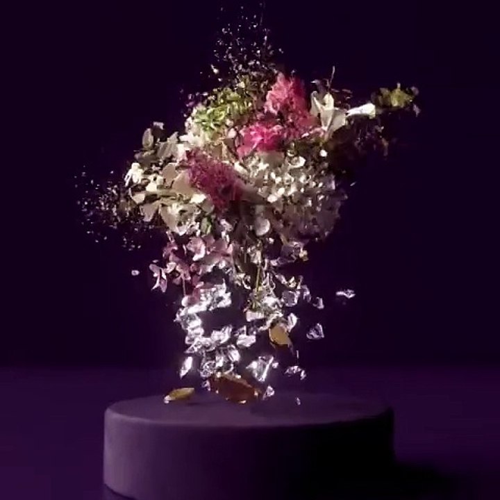 روجيه فيفييه تغمركِ بالأزهار والكريستالات في مج...