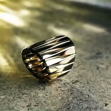 اخترنا لكِ: مجوهرات Coucher de Soleil مستوحاة من هندسة العمارة المعاصرة