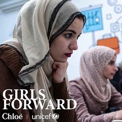 كلوي تُطلق مجموعة اليونيسف الثانية لدعمGirls Forward