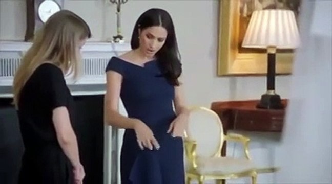 ميغان ماركل ترتدي أقراطاً ماسية هدية وليّ العهد الأمير محمد بن سلمان