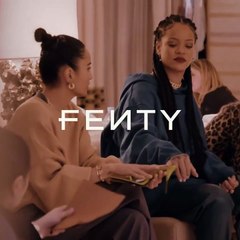 تصاميم Amina Muaddi لعلامة FENTY تأتينا إلى دبي تماماً في الوقت المناسب