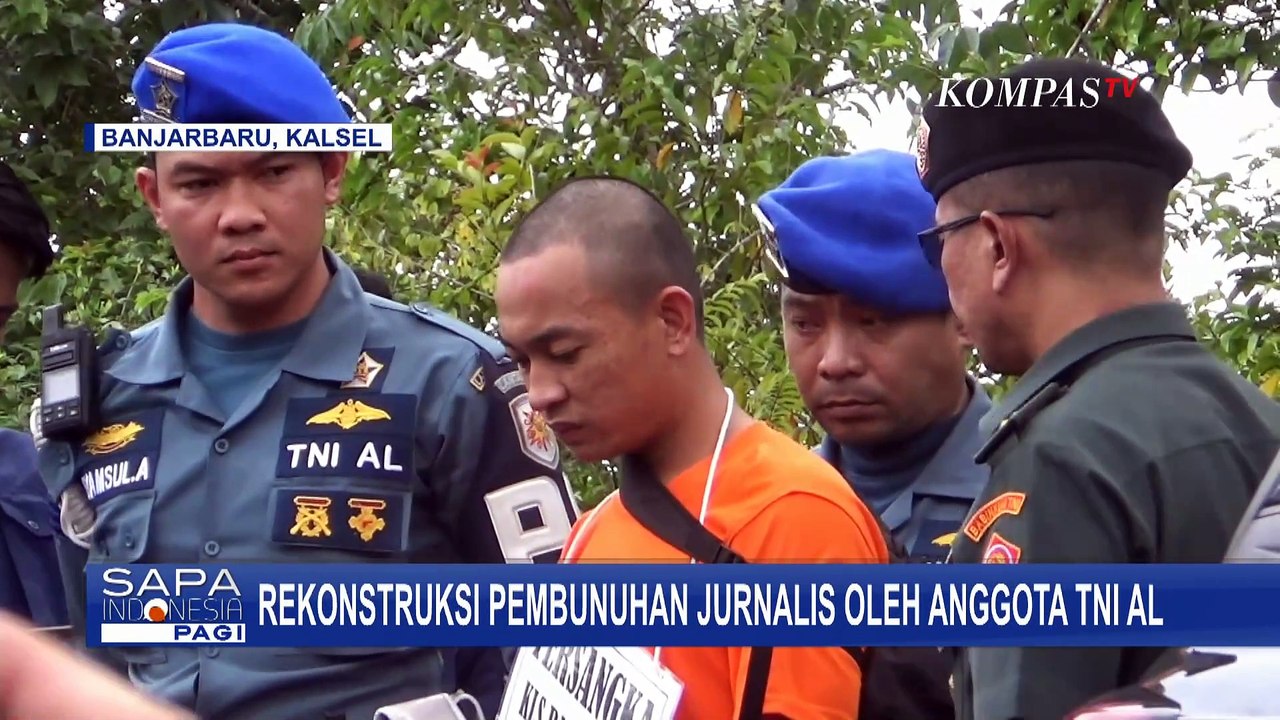 Anggota TNI AL Peragakan 33 Adegan Pembunuhan Jurnalis, Kuasa Hukum: Masih Ada Peristiwa Tertinggal