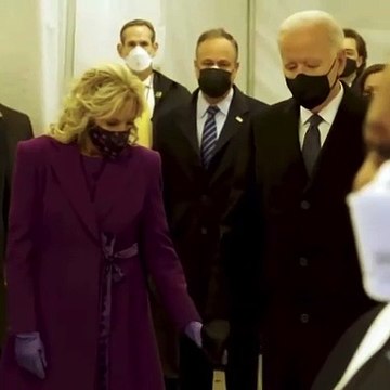 إطلالات مليئة بالرسائل السياسية في حفل تنصيب جو بايدن رئيساً جديداً للولايات المتحدة