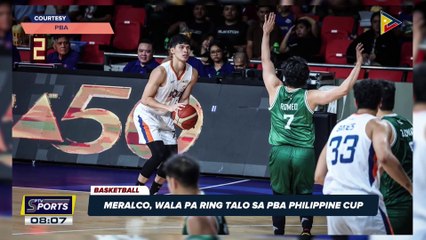 Meralco, wala pa ring talo sa PBA Philippine Cup