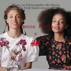 قريباً، مجموعة من إتش أند إم تحمل توقيع سيمون روشا