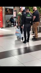 Altercation violente entre un client et des agents de sécurité au Leclerc de Gap