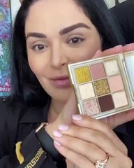 بوحي من النجمات الظلال الذهبية الخيار الأروع في الأعياد