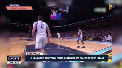 U.S. NCAA Men's Basketball Finals, kasado na; title favorite Duke, laglag