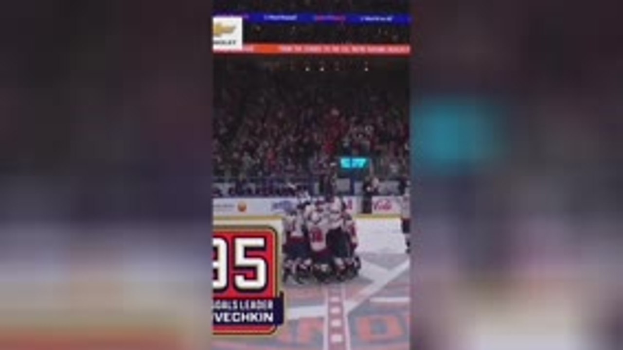 Alex Ovechkin breaks Wayne Gretzky's NHL goal record