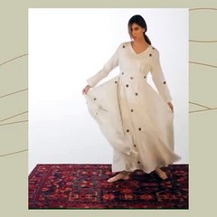 لآلئ بحرينية وقفاطين عصرية في مجموعة رمضان من ديمة عجلاني