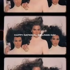 احتفال الكارداشيان جينر بيوم الأشقاء لم يخلُ من الترويج للمكياج والعطور