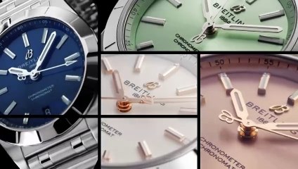 ساعة بريتلينغ الجديدة، رياضية، عملية ومستوحاة من 3 نجمات استثنائيات