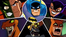 Batman: The Brave and the Bold All Bosses (Wii)