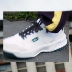 خيارنا لهذا الموسم: حذاء لاكوست المستوحى من رياضة كرة المضرب