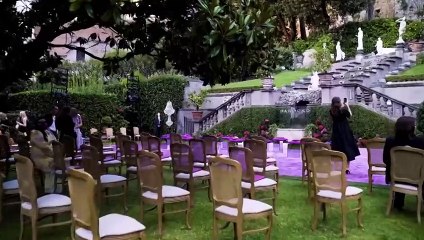 بولغري تُعيد إحياء ترف الحفلات الباروكية في قصر كولونا للكشف عن مجوهرات باروكو الراقية