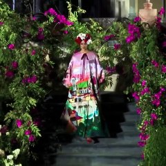 دولتشي أند غابانا تولد من جديد على أمجاد فلورنسا في عرض Alta Moda