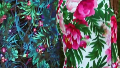 ألوان للتفاؤل وتصاميم تركز على أساسيات الموضة في مجموعة Tadashi Shoji