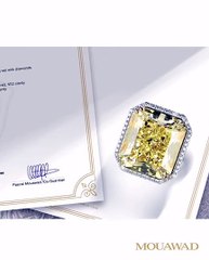 تعرّفي إلى القصة وراء "كيمبرلي"، ماسة معوض الصفراء الأنقى من نوعها