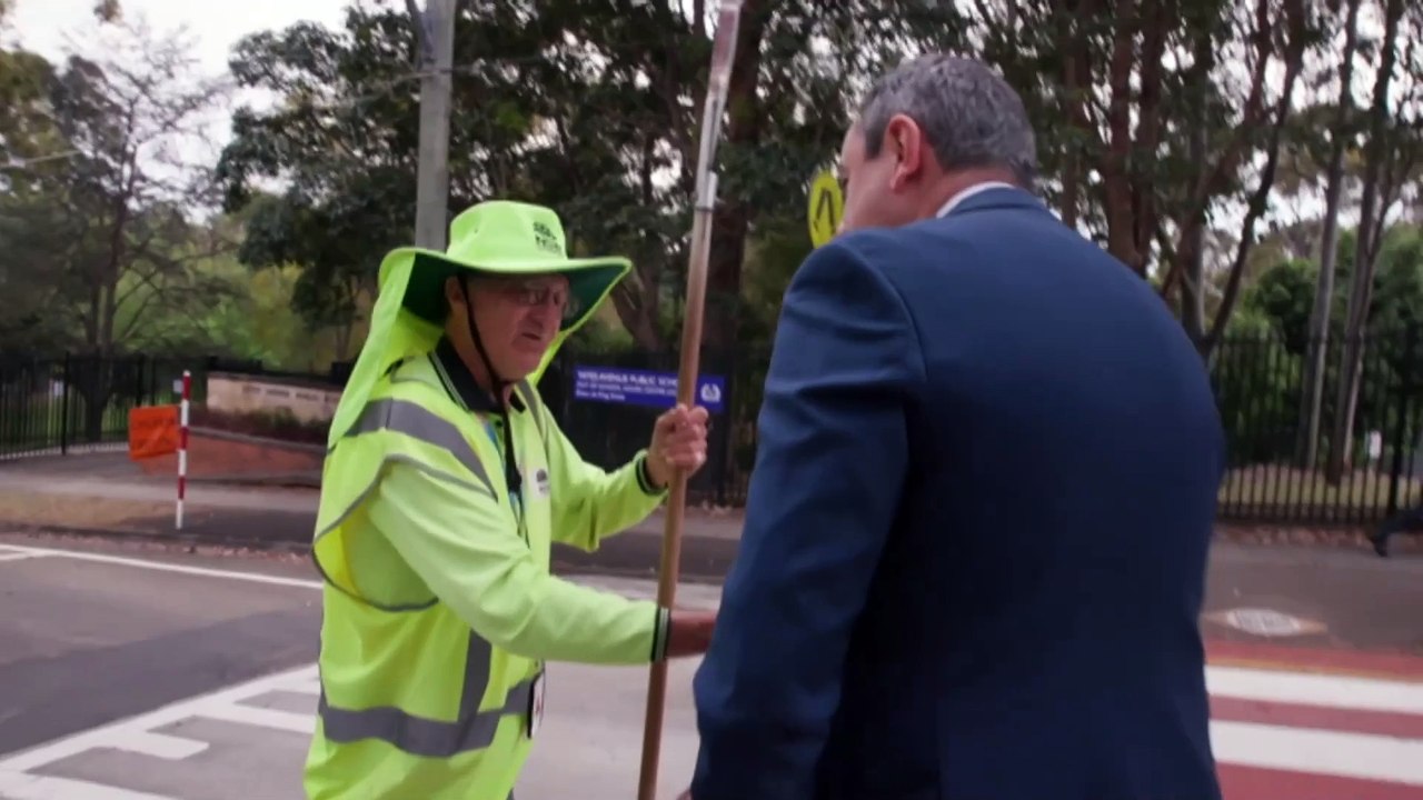 NSW schools boss Murat Dizdar is fighting to stop the flood of students from private schools