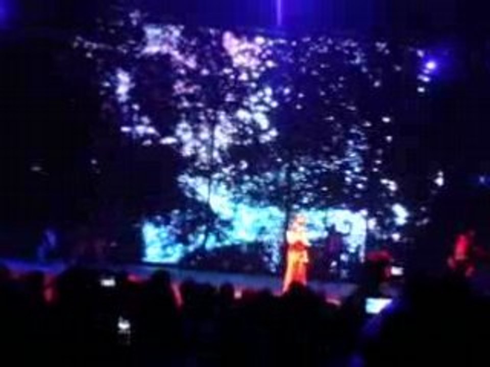 Kylie Minogue X tour the one paris