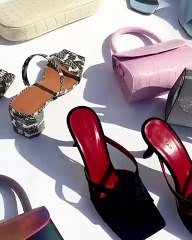 مفتاح أناقتك هذا الصيف، حذاء بكعب خارج عن المألوف