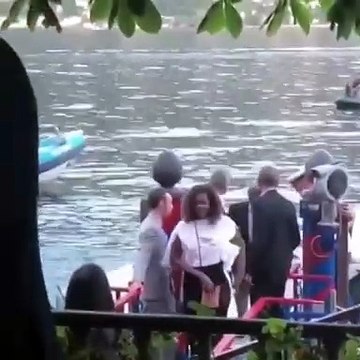 جورج كلوني يتبرّع لمُكافحة العنصرية من أجل ترامب