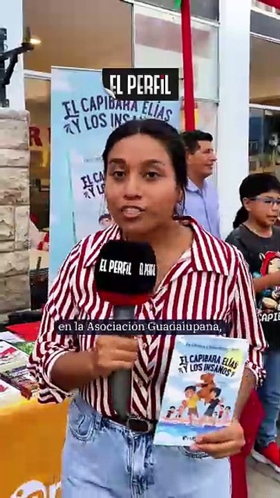 Presentación de "El capibara Elías y Los Insanos"