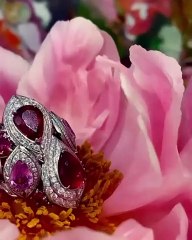 خيارنا لعيد الفطر:  4 خواتم استثنائية أحدها مستوحى من ريش الطاووس