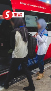 Putra Heights inferno: Five vans mobilised to transport students to schools