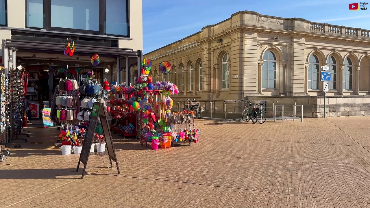 Oostende | Un Dimanche d'Avril à la Plage | Belgique Bretagne Télé