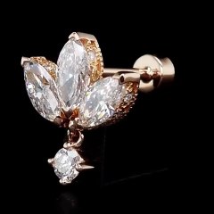 البيرسينج من Maria Tash صيحة لصورتك على الانستغرام