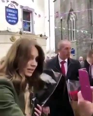 كيت ميدلتون تبدأ وتُنهي جولتها في إيرلندا بالإطلالات الخضراء