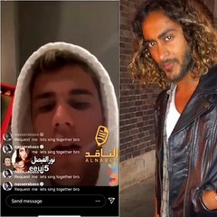 جاستن بيبر ينفعل على فنّان كويتي ويحظره