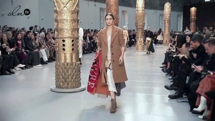 فيديو لعرض كلوي الذي تألق بفساتين السهرة الرشيقة